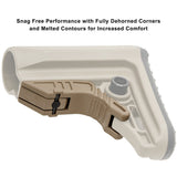 Leapers UTG - PRO AR15 Mil-Spec Stock - FDE
