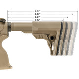 Leapers UTG - PRO AR15 Mil-Spec Stock - FDE