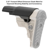 Leapers UTG - PRO AR15 Mil-Spec Stock - FDE
