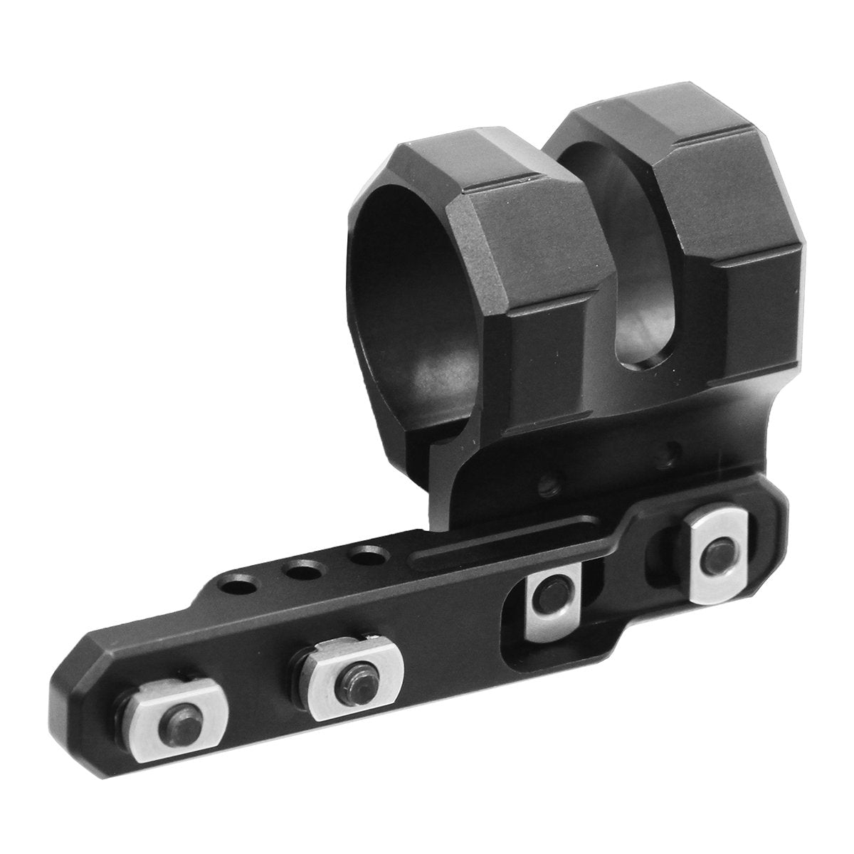 Leapers UTG - M-LOK Offset Flashlight Ring Mount - Black