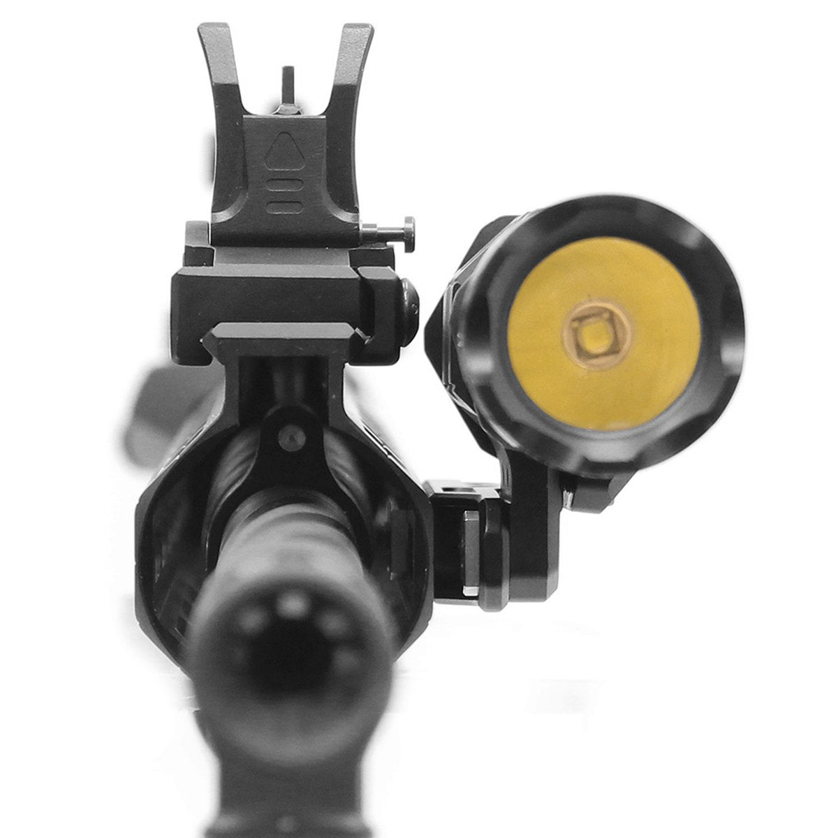 Leapers UTG - M-LOK Offset Flashlight Ring Mount - Black