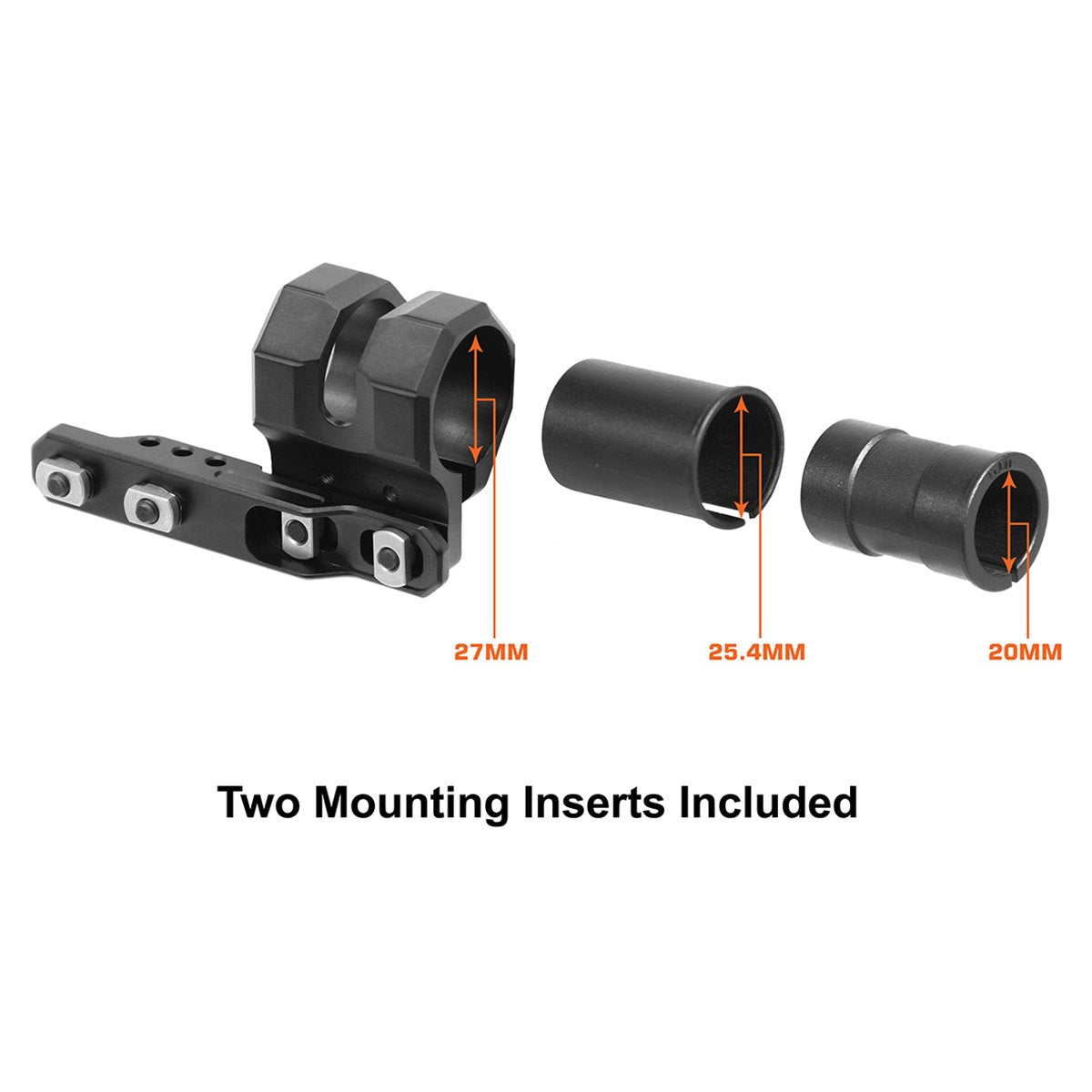 Leapers UTG - M-LOK Offset Flashlight Ring Mount - Black