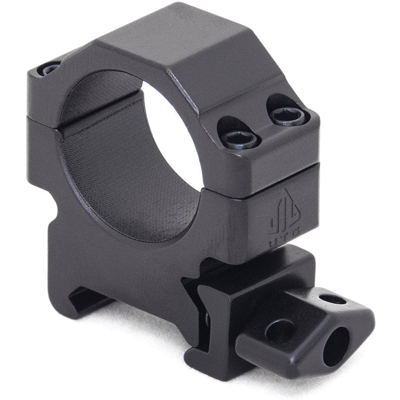 Leapers UTG - PRO Max 1" Low Picatinny Rings - Black