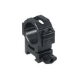 Leapers UTG - PRO Max 30MM Medium Picatinny Rings - Black