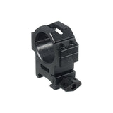 Leapers UTG - PRO Max 30MM Medium Picatinny Rings - Black