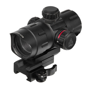Leapers UTG - ITA Red/Green T-Dot with QD Mount
