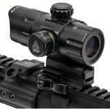 Leapers UTG - ITA Red/Green T-Dot with QD Mount