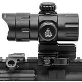 Leapers UTG - ITA Red/Green T-Dot with QD Mount