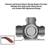 Leapers UTG - ITA Red/Green T-Dot with QD Mount
