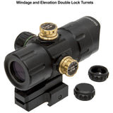 Leapers UTG - ITA Red/Green T-Dot with QD Mount