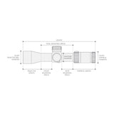 UTG - 3-9X32 BugBuster AO Rifle Scope with Mil-dot Reticle
