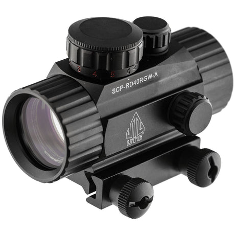 Leapers UTG - SWATFORCE Red/Green Dot Sight with Picatinny Mount