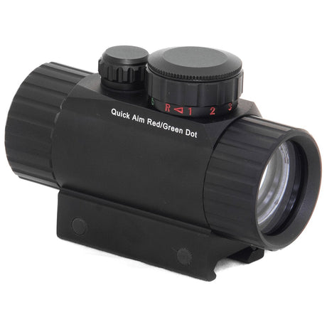 Leapers UTG - SWATFORCE Red/Green Dot Sight with Picatinny Mount