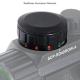 Leapers UTG - SWATFORCE Red/Green Dot Sight with Picatinny Mount