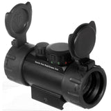 UTG - 3.8" ITA Red/Green Circle Dot Sight with Mount