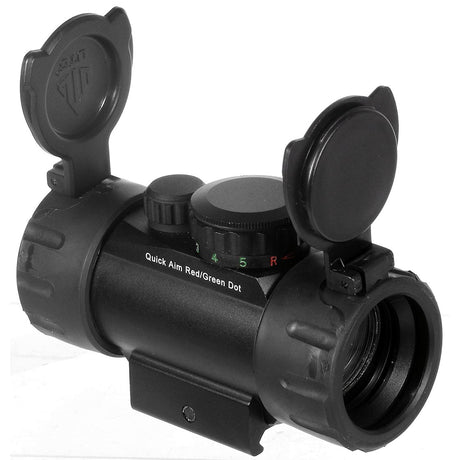 UTG - 3.8" ITA Red/Green Circle Dot Sight with Mount