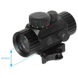 UTG - 3.8" ITA Red/Green Circle Dot Sight with Mount