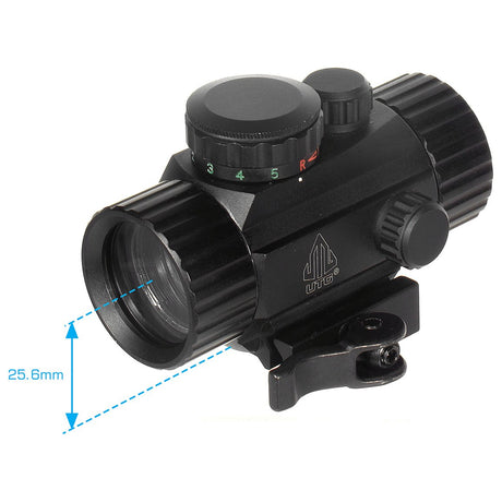 UTG - 3.8" ITA Red/Green Circle Dot Sight with Mount