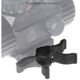 UTG - 3.8" ITA Red/Green Circle Dot Sight with Mount