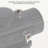 UTG - 3.8" ITA Red/Green Circle Dot Sight with Mount
