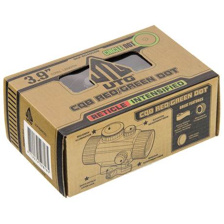 UTG - 3.8" ITA Red/Green Circle Dot Sight with Mount