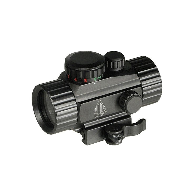 UTG - 3.8" ITA Red/Green Circle Dot Sight with Mount