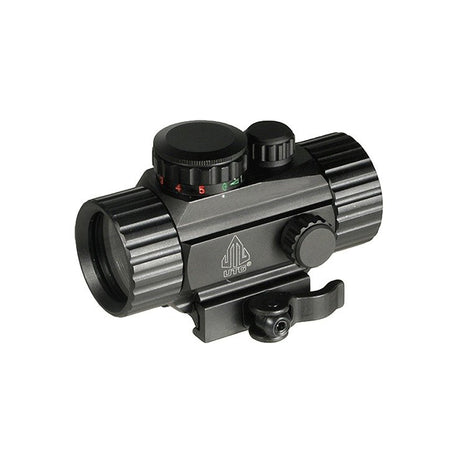 UTG - 3.8" ITA Red/Green Circle Dot Sight with Mount