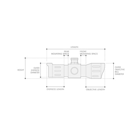 Leapers UTG - 6" ITA R/G CQB T-Dot Sight with Mount