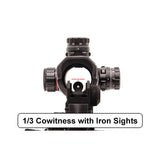 Leapers UTG - 6" ITA R/G CQB T-Dot Sight with Mount