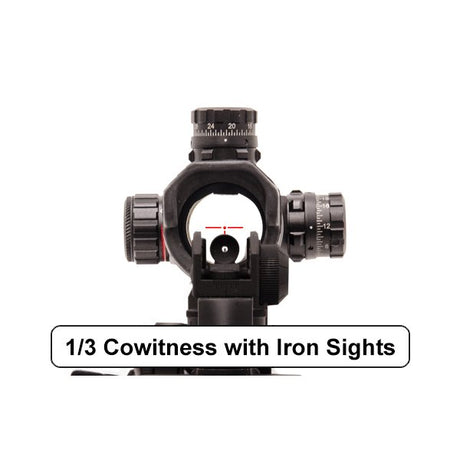 Leapers UTG - 6" ITA R/G CQB T-Dot Sight with Mount