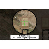Leapers UTG - 6" ITA R/G CQB T-Dot Sight with Mount