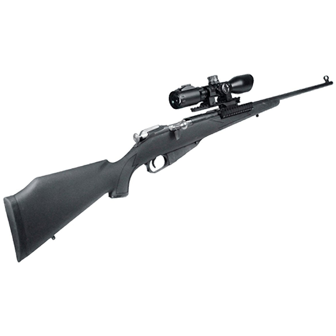 Leapers UTG - AccuShot 2-7X44 AO Rifle Scope, Black