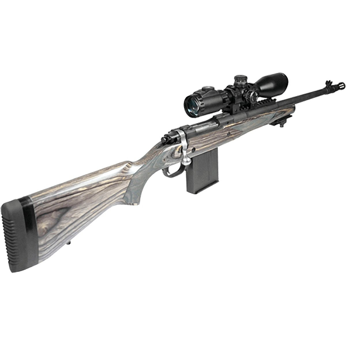 Leapers UTG - AccuShot 2-7X44 AO Rifle Scope, Black