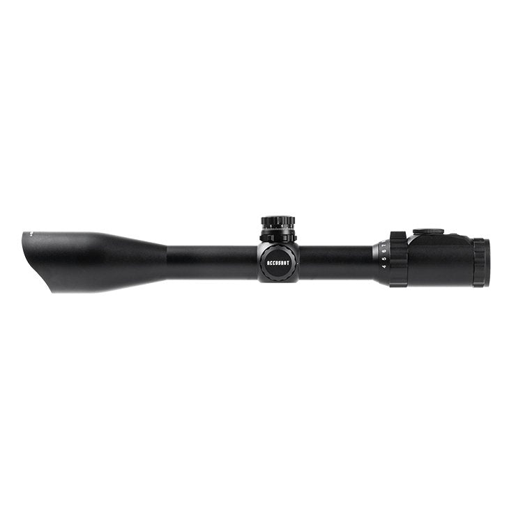 Leapers UTG - AccuShot 4-16X44 AO Rifle Scope, 36-Color Mil-Dot