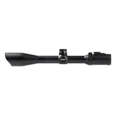 Leapers UTG - AccuShot 4-16X44 AO Rifle Scope, 36-Color Mil-Dot