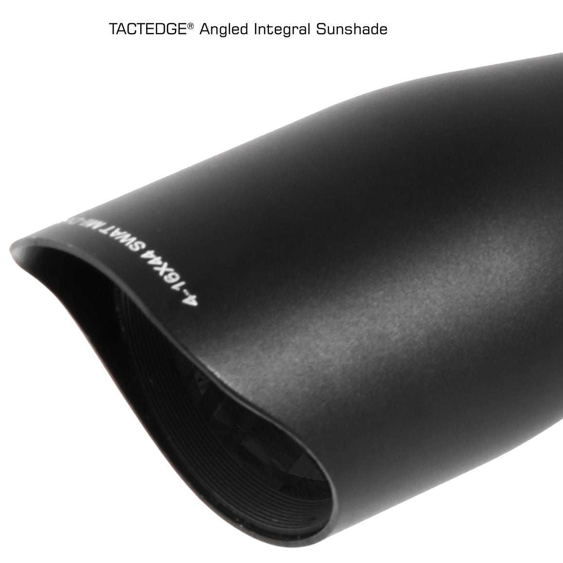 Leapers UTG - AccuShot 4-16X44 AO Rifle Scope, 36-Color Mil-Dot