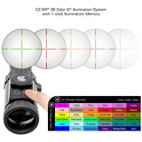 Leapers UTG - AccuShot 4-16X44 AO Rifle Scope, 36-Color Mil-Dot