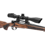 Leapers UTG - AccuShot 4-16X44 AO Rifle Scope, 36-Color Mil-Dot