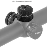Leapers UTG - AccuShot 4-16X44 AO Rifle Scope, 36-Color Mil-Dot