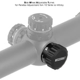 Leapers UTG - AccuShot 4-16X44 AO Rifle Scope, 36-Color Mil-Dot