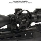Leapers UTG - AccuShot 4-16X44 AO Rifle Scope, 36-Color Mil-Dot