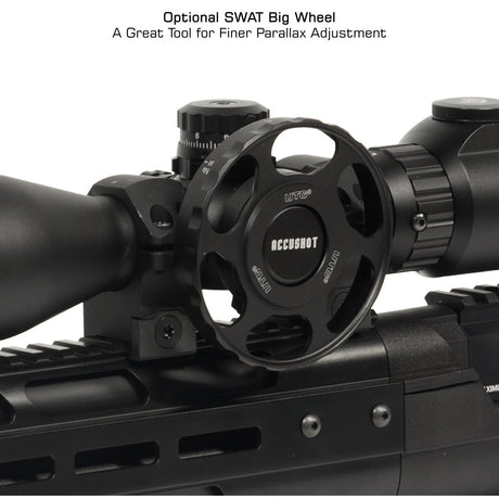 Leapers UTG - AccuShot 4-16X44 AO Rifle Scope, 36-Color Mil-Dot