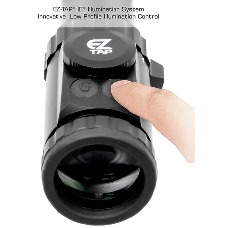 Leapers UTG - 3-12X44 SWAT Compact Rifle Scope with Rings