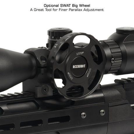 Leapers UTG - 3-12X44 SWAT Compact Rifle Scope with Rings
