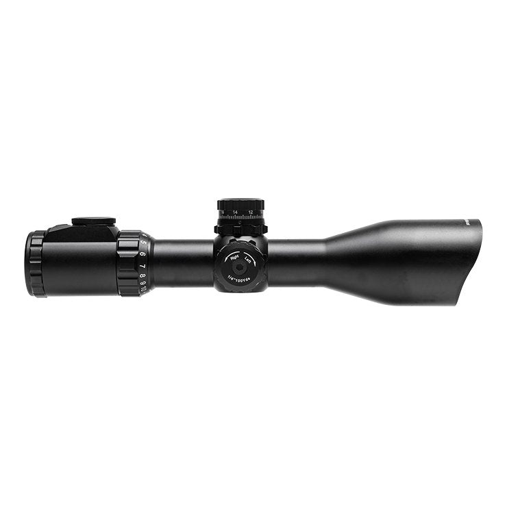 Leapers UTG - 3-12X44 SWAT Compact Rifle Scope with Rings