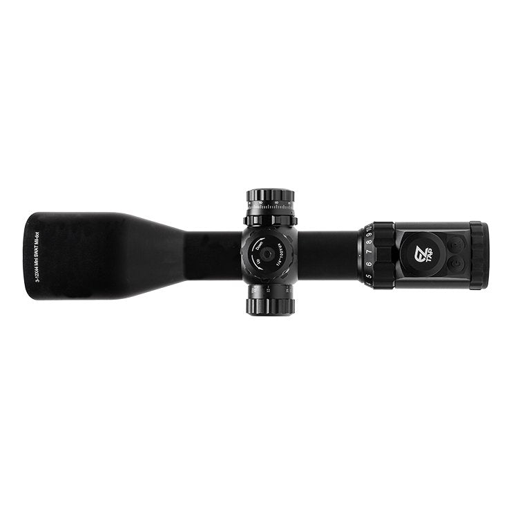 Leapers UTG - 3-12X44 SWAT Compact Rifle Scope with Rings