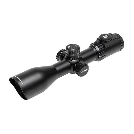 Leapers UTG - 3-12X44 SWAT Compact Rifle Scope with Rings