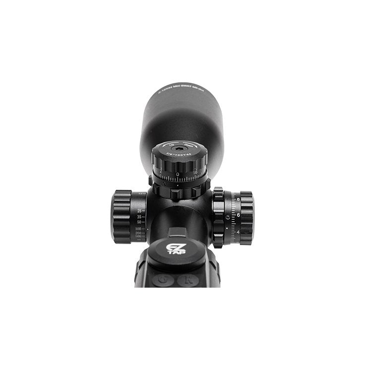 Leapers UTG - 3-12X44 SWAT Compact Rifle Scope with Rings