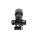 Leapers UTG - 3-12X44 SWAT Compact Rifle Scope with Rings
