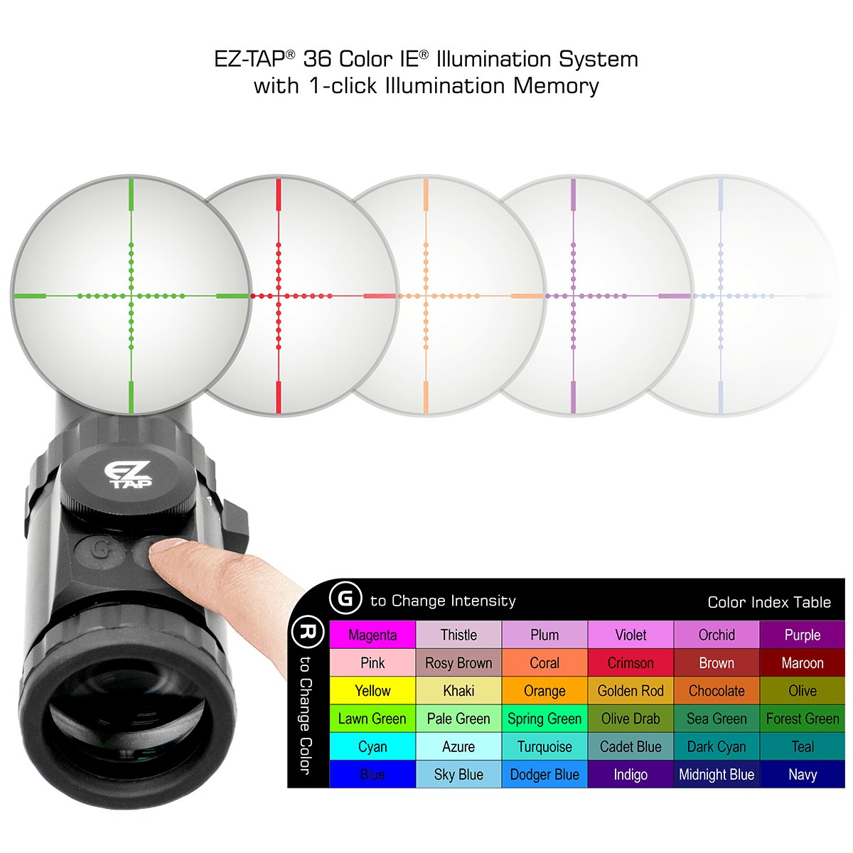 Leapers UTG - 3-12X44 SWAT Compact Rifle Scope with Rings